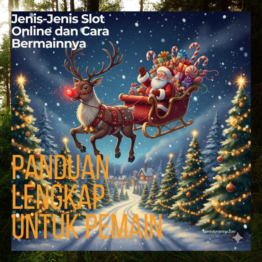 Jenis-Jenis Slot Online dan Cara Bermainnya: Panduan Lengkap untuk Pemain