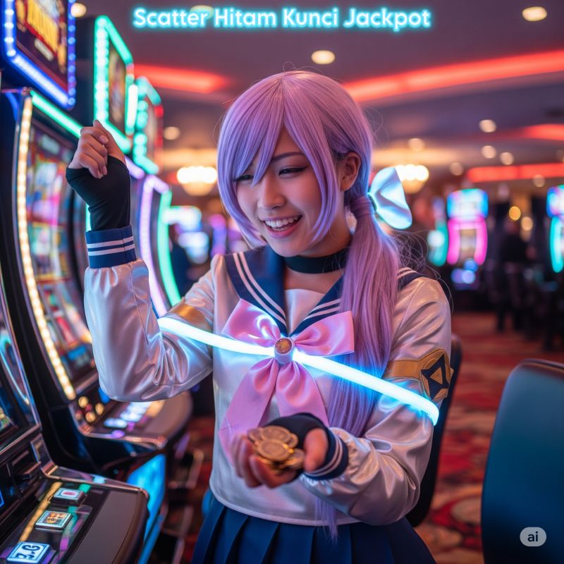 Scatter Hitam Kunci Jackpot