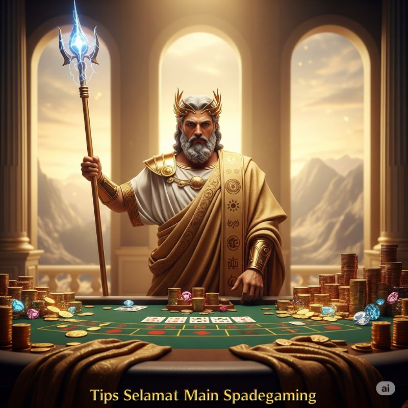 Tips Selamat Main Spadegaming