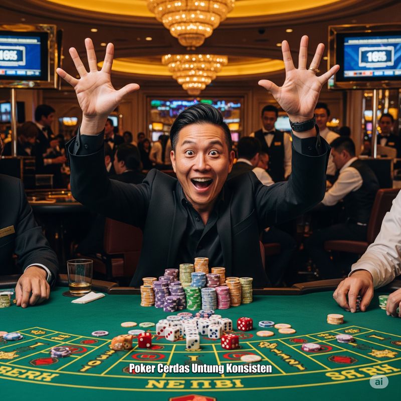 Poker Cerdas Untung Konsisten