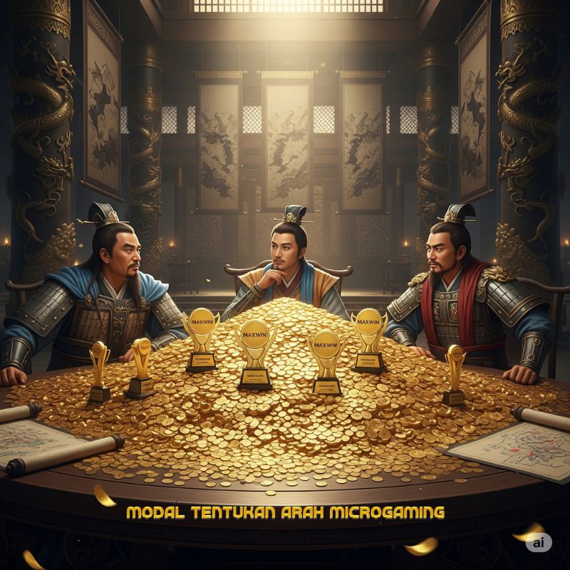 Modal Tentukan Arah Microgaming