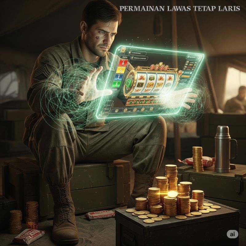 Permainan Lawas Tetap Laris